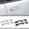 ABS Накладка-декорация на дверную ручку Подходит для Jeep Grand Cherokee 2011-2020/Jeep Patriot 2011-2016/Jeep Compass 2008-2016 Внешние аксессуары