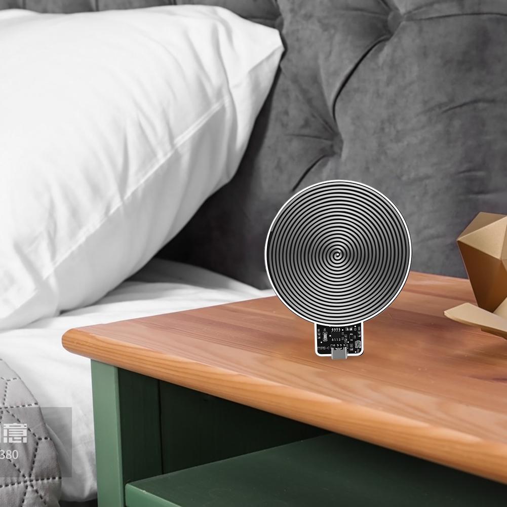 20-1 шт. Генератор резонансов Шумана 7,83 Гц Сверхнизкочастотный стабильный импульсный чип Генератор импульсов волн для домашнего/офисного использования