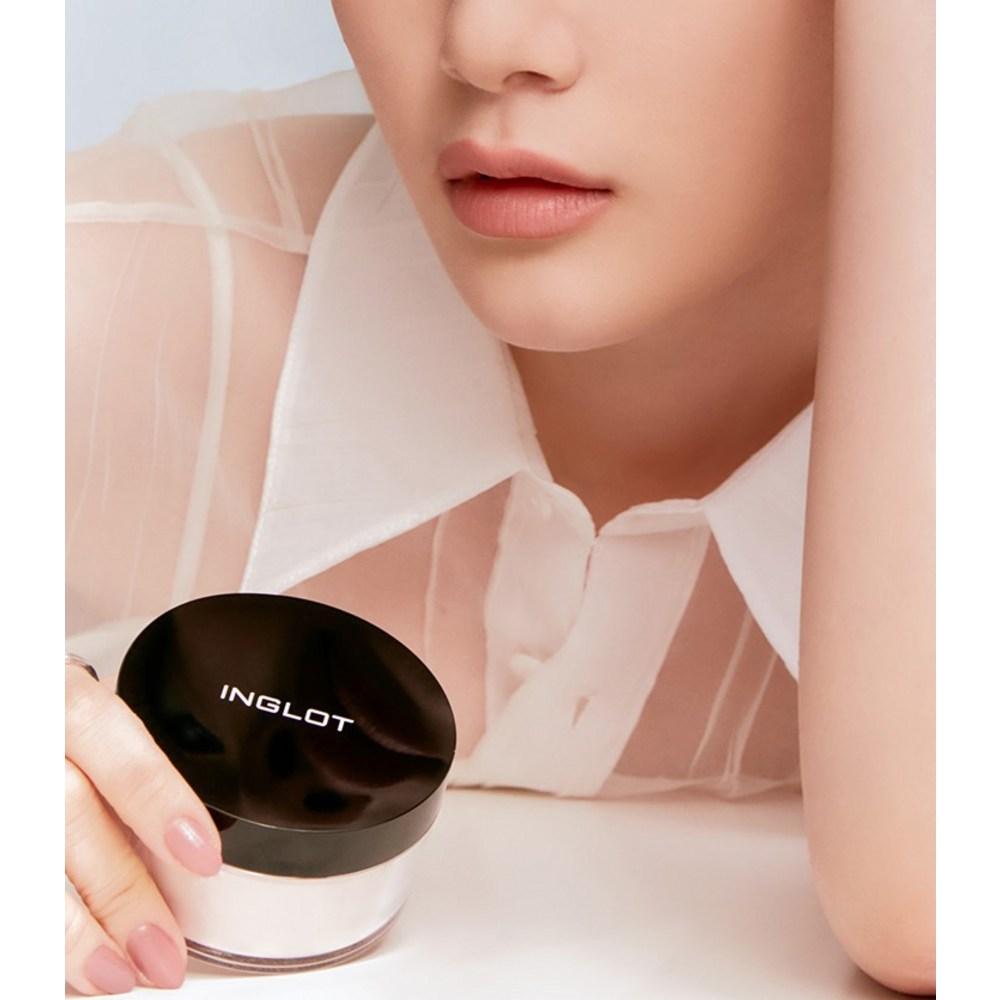 Рассыпчатая пудра INGLOT Perfect Finish Loose Powder 23 г, 14 средне-бежевых оттенков, 2 шт.