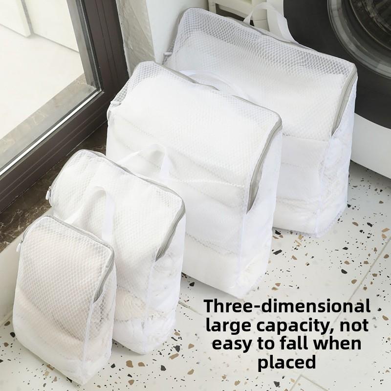 Высококачественный Сверхпрочный Сетчатый Мешок для Стирки для Стиральных Машин с Фронтальной Загрузкой, Разработанный для Предотвращения Деформации