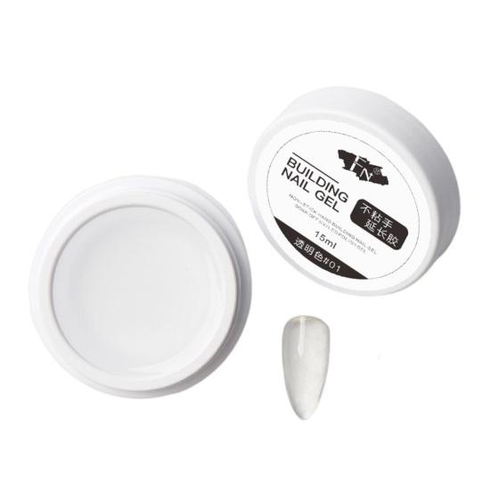 15 мл Хорошие Безопасные Ингредиенты Портативный Твердый Клей Для Ногтей Безболезненные Типсы Наращивание Пластырь Гелевые Принадлежности