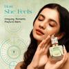 Swiss Beauty Mystique EDP | Стойкий | Для повседневного использования | Верхняя нота: Розовый перец | Средние ноты: Цветы розы и малины | Базовая нота: амбра