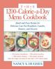 Книга The 1200-Calorie-a-Day Menu Cookbook