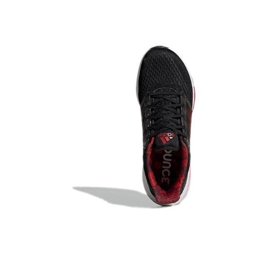 adidas EQ21 Run Черный Огненно-красный Мужские GZ4053