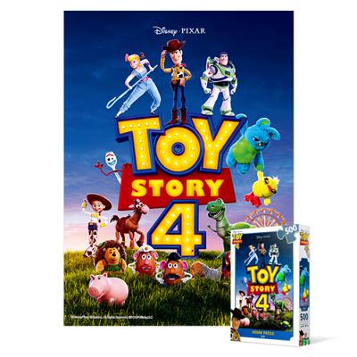 История игрушек 4 - Пазл-головоломка Disney Animation 500 деталей, популярная корейская головоломка