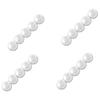 PEARLS&;CO - Pack of 20 PureCrystal Pearl Beads 4mm