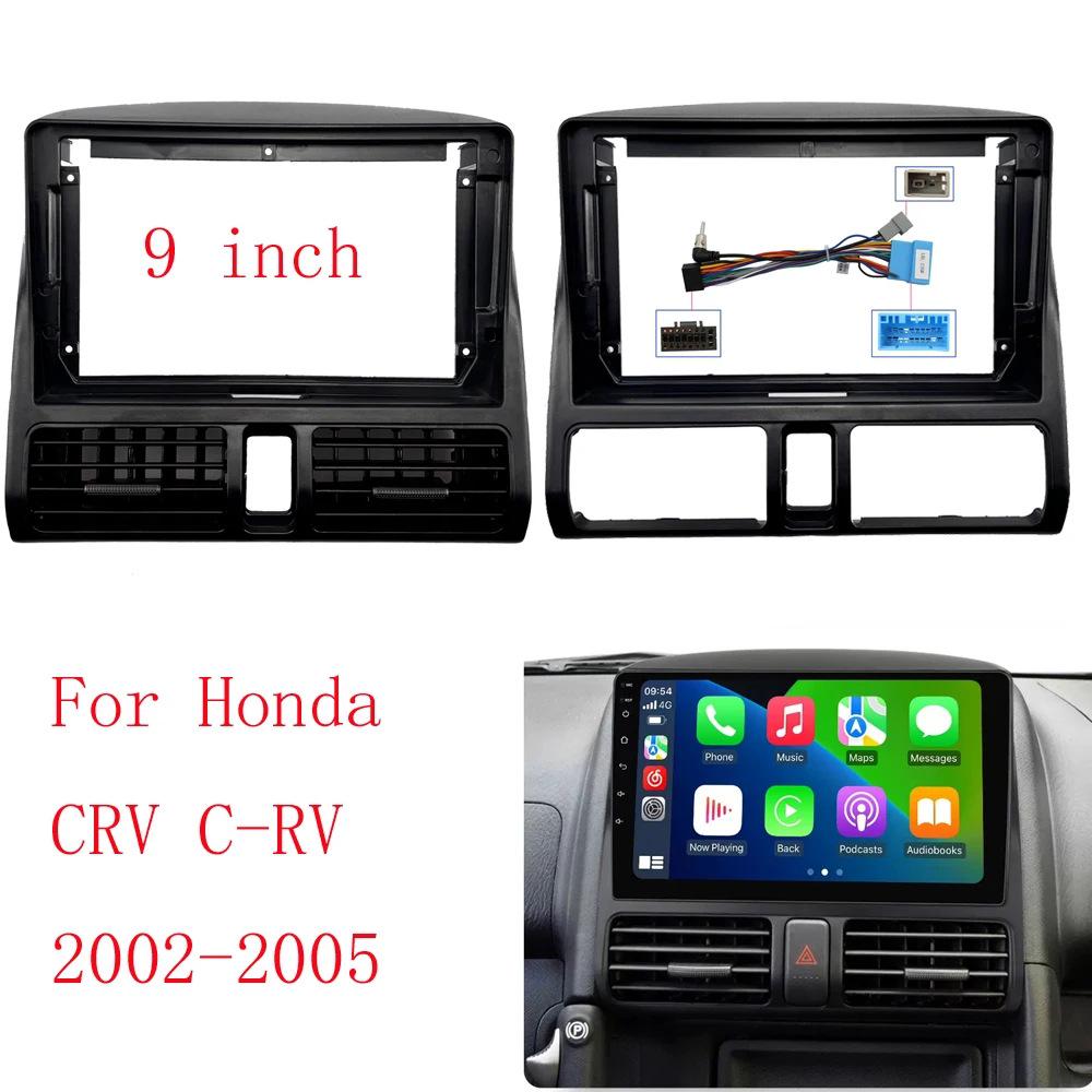 9-дюймовая Android-рамка для навигации для панели аудиосистемы Honda CRV 2002 года
