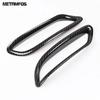 Accessories For Toyota Camry XV70 2017-   Chrome Rear Fog Light Lamp Cover Trim Fuel Tank Cap Oil Filler Cover Trim