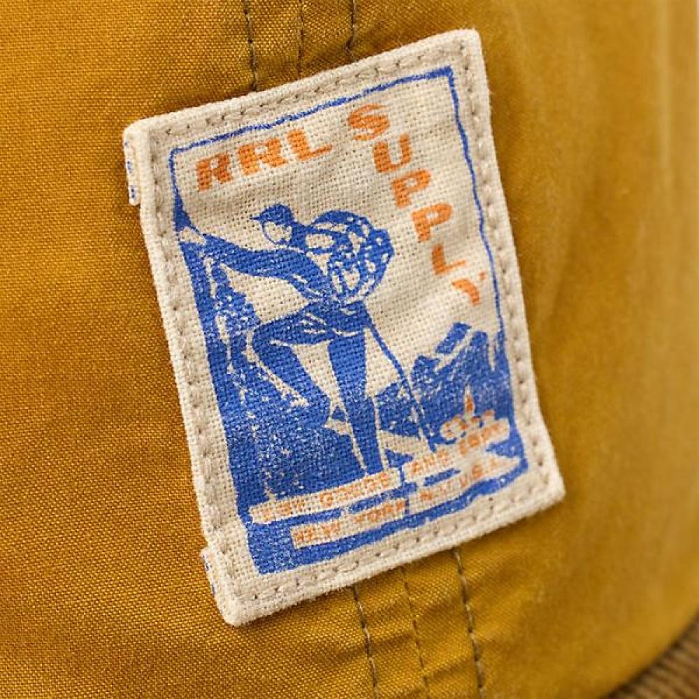 Rrl Corduroy Bill Oilcloth Ball Cap Marrhgs0j420227700