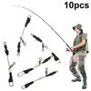 10 шт. Рыболовные вертлюги Cross-Line Swivel Рыболовные вертлюги с подшипником Рыболовные коннекторы Аксессуары