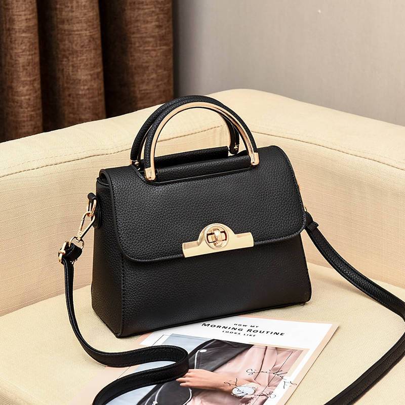 Korean Women's Bags  Fashion Handbags  Simple and Versatile One-shoulder Messenger Bags