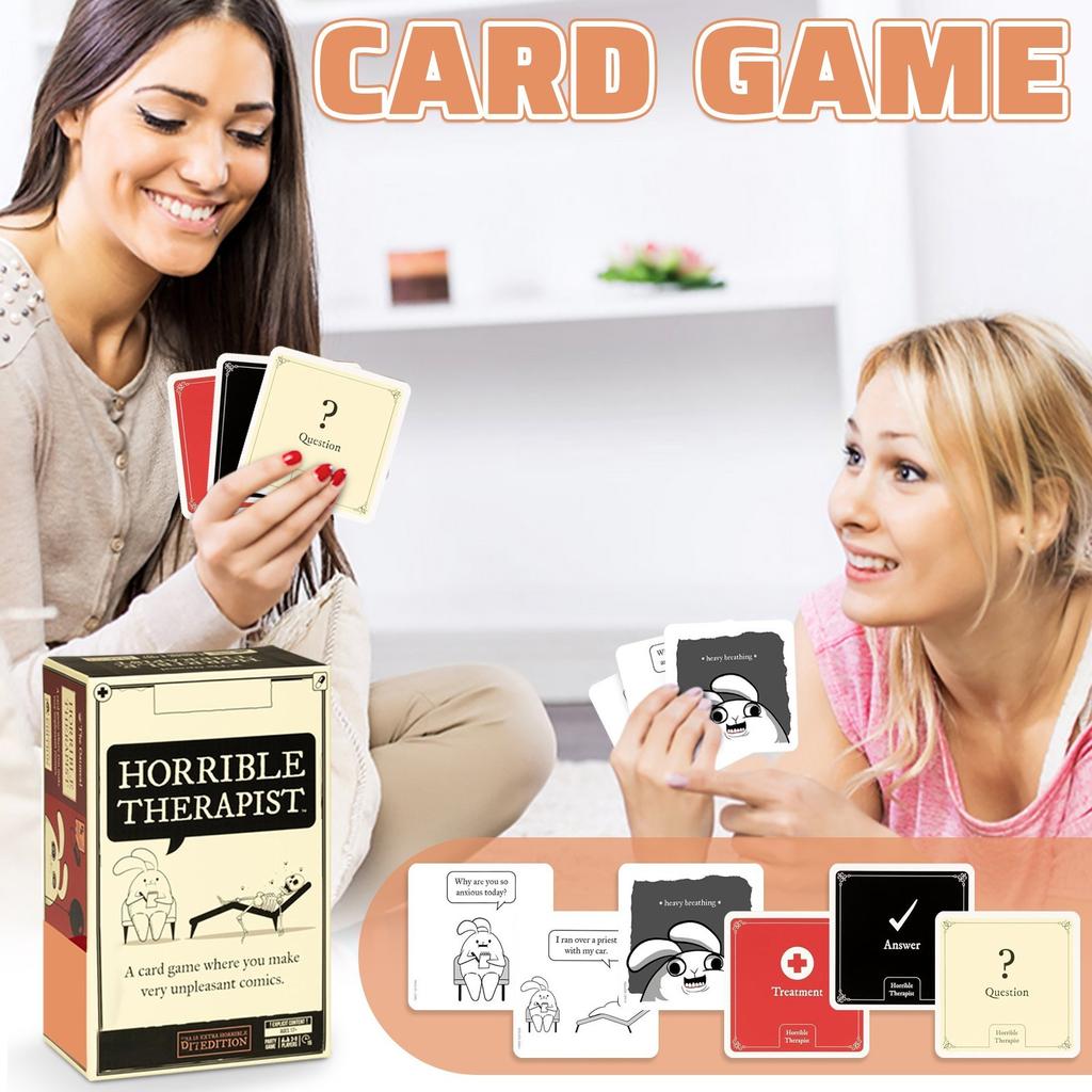 A Card Game Where You Make Very Unpleasant Comics - Adult Card Game For 3-8 Players, Ages 17+ - Party Games & Family Game Night