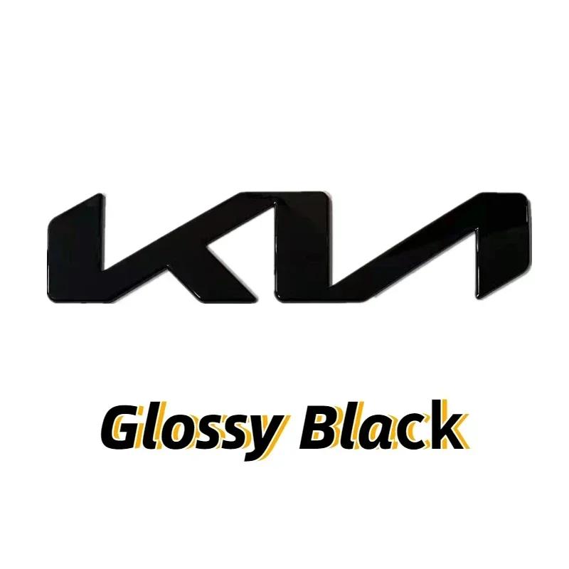 2026 Горячая Наклейка на Автомобиль Металлическая Наклейка-Значок на Капот и Заднюю Часть Автомобиля для Логотипа KIA K5 K3 K7 Sportage 4 Rio 3 KX3 Picanto Ceed Soul