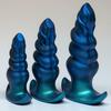 Большая силиконовая анальная пробка-монстр – Супер толстый анальный дилдо в стиле лошади с сильной присоской, анальный тренажер и расширитель для мужчин, женщин и пар