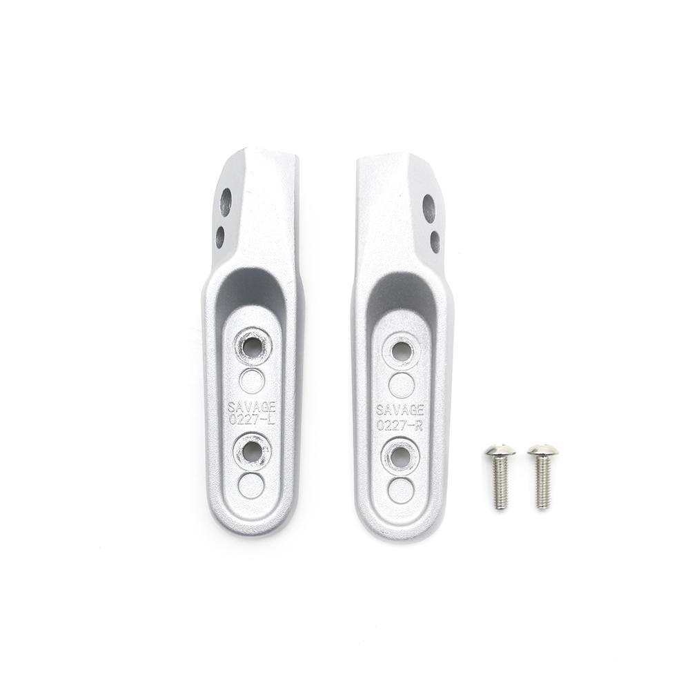 For Scrambler 1200 XE/XC 2019-2025 1200XC 1200XE Scrambler1200 Motorcycle Pegs Rest Rear Footrests Footpegs Pedals Kit