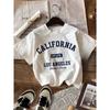 Летняя женская футболка California в американском винтажном стиле, топы с круглым вырезом, футболки, модная одежда Лос-Анджелеса, женская повседневная уличная одежда, топ в стиле Y2K