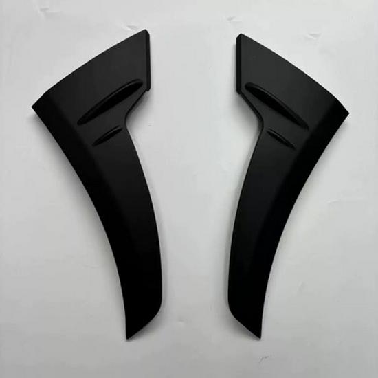 Конверсия BMW 3 серии в M3: Защитные уголки переднего бампера Demon King для F30 F35