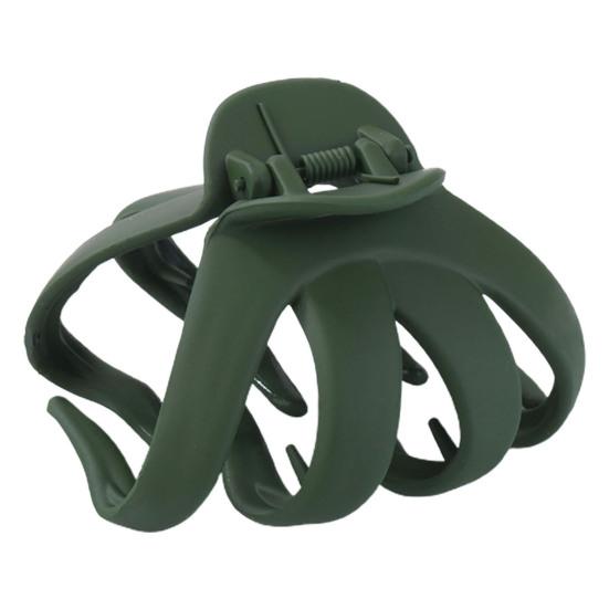 Заколка в виде осьминога, противоскользящая, сверхлегкая, прочная для красоты, большая гибкость в виде осьминога, женские заколки для волос