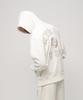 AVIREX 50th VARSITY PARKA men's 2XL off white 783-5231006