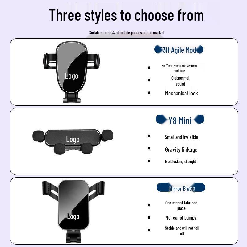 Mercedes-Benz C-Class 2015-2025 Car Phone Holder Mounting Bracket - Ideal Modification Tool.