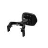 CU530 Adjustable Folding Backrest, Quick-Release Saddlebag Support, Rear Luggage Rack, Gear Lever, and Widened Pedal