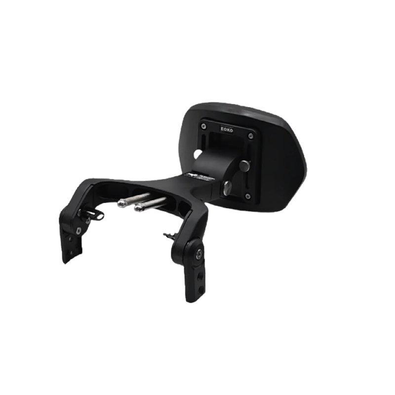 CU530 Adjustable Folding Backrest, Quick-Release Saddlebag Support, Rear Luggage Rack, Gear Lever, and Widened Pedal
