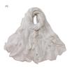 Good Quality Luxury Silver Thread Crepe Plaid Shawl Scarf Polyester Gilt Shiny Headscarf Head Covering Women Hijab