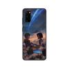 Черный чехол из ТПУ для Samsung galaxy S20 /S20 PLUS/S20 ultra/S20+ /S20FE задняя крышка Ваше Имя