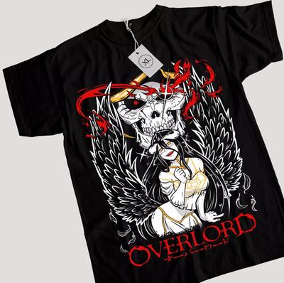 Футболка Overlord Айнз Оал Гоун Альбедо Overlord Аниме Манга Подарки Футболка Все Размеры