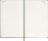 Moleskine 2027 Ежедневник Январь 12 Большой Размер x Мирт DHK1512DC3Y27 Дневник, Начало, Месяцы, (13см 21см), Твердый переплет, зеленый.
