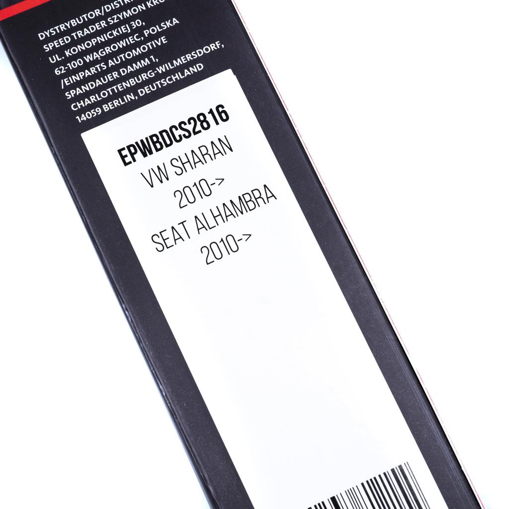 Wycieraczki Przód 710/410Mm Dedykowane Do Vw Sharan 7N, Seat Alhambra 710/711