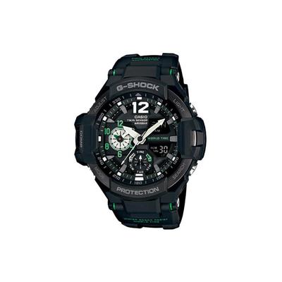 Мужские часы серии MASTER OF G-AIR Черные часы GA-1100-1A3ER GA-1100-1A3ER