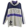 Adidas 80s Made In Japan Vintage Trefoil Logo Long Sleeve Sweat Men's Used