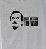 Fawlty Towers Не упоминай войну Футболка Спортивно-серый Унисекс S-5XL ND1412 Унисекс Футболка