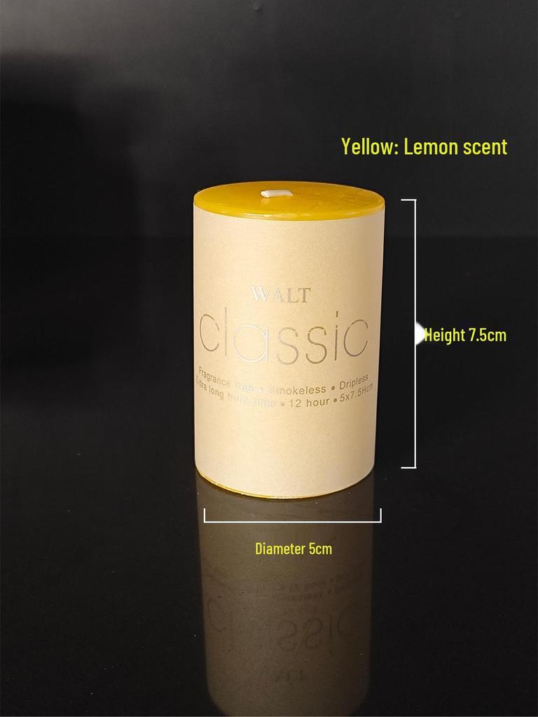 Набор из 3 ароматерапевтических свечей с подсвечниками – Бездымные, ароматные, идеальны для экстренных ситуаций или романтических случаев.