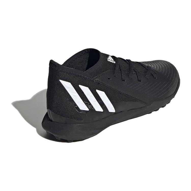 adidas Predator Edge.3 TF J Black White Детские кроссовки Core-Black Cloud-White Ярко-красный GZ2895