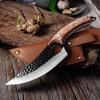 Handmade Stainless Steel Kitchen Chef Boning Knife Fishing Knife Meat Cleaver Cooking Cutter Butcher Knife