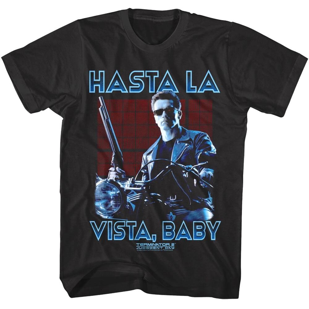 Terminator 2 Hasta La Vista Baby Men T Shirt