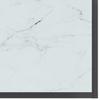 Console Table White 200 x 35 x 75.5 cm Tempered Glass