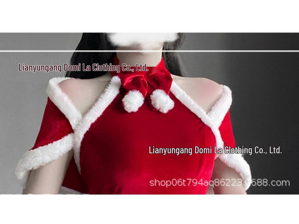 Новый Рождественский и Хэллоуинский Косплей Костюм - Сексуальное Белье для Праздничного Ношения