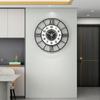 Clock for Living Room, Bedroom, Office, Kitchen, Home and Hall | Antique Fancy Big Size Modern Wall Watch for Home Decor ( 60 CM)