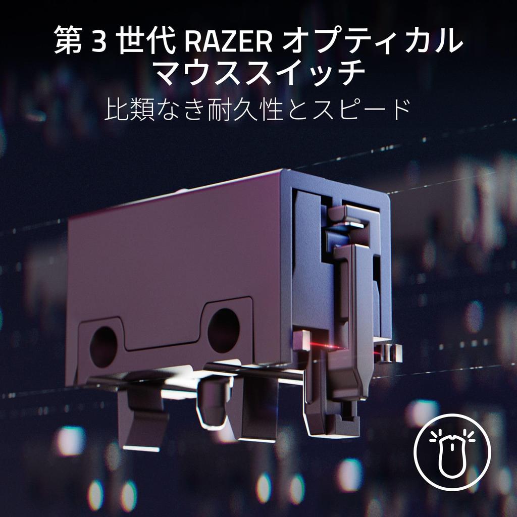 Razer Razer Basilisk V3 35K Gaming Mouse Wired 2nd Generation Focus Pro 35K Optical Sensor 3rd Generation Optical Mouse Switch HyperScroll Tilt Wheel