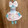 [Cloth Only] the Princess Style Clothes for 15cm  Doll, Spring New Princess Dress Dress with Bow Headband.