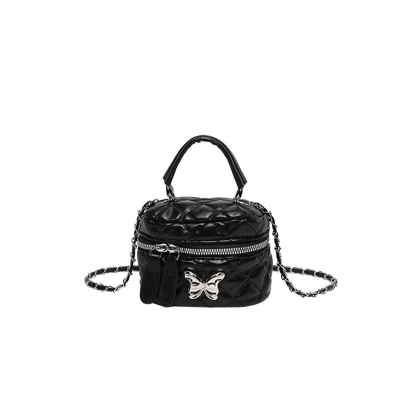 Повседневная Красивая   Персонализированная Сумка  Модная Сумка через Плечо  Сумка-Тоут  Модная Новая Нишевая Сумка-Ведро