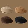 Autumn Winter Women Fashion British Style Painter Hat Retro Versatile Beret