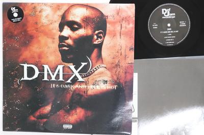 Виниловая пластинка DMX Its Dark And Hell Is Hot 5582271 DEF JAM RECORDI 2000 Европа Рэп Хип-Хоп R&B Б/у