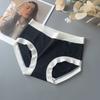 Women's Briefs Non-marking Underwear Large Size Bacteriostatic Crotch Panties