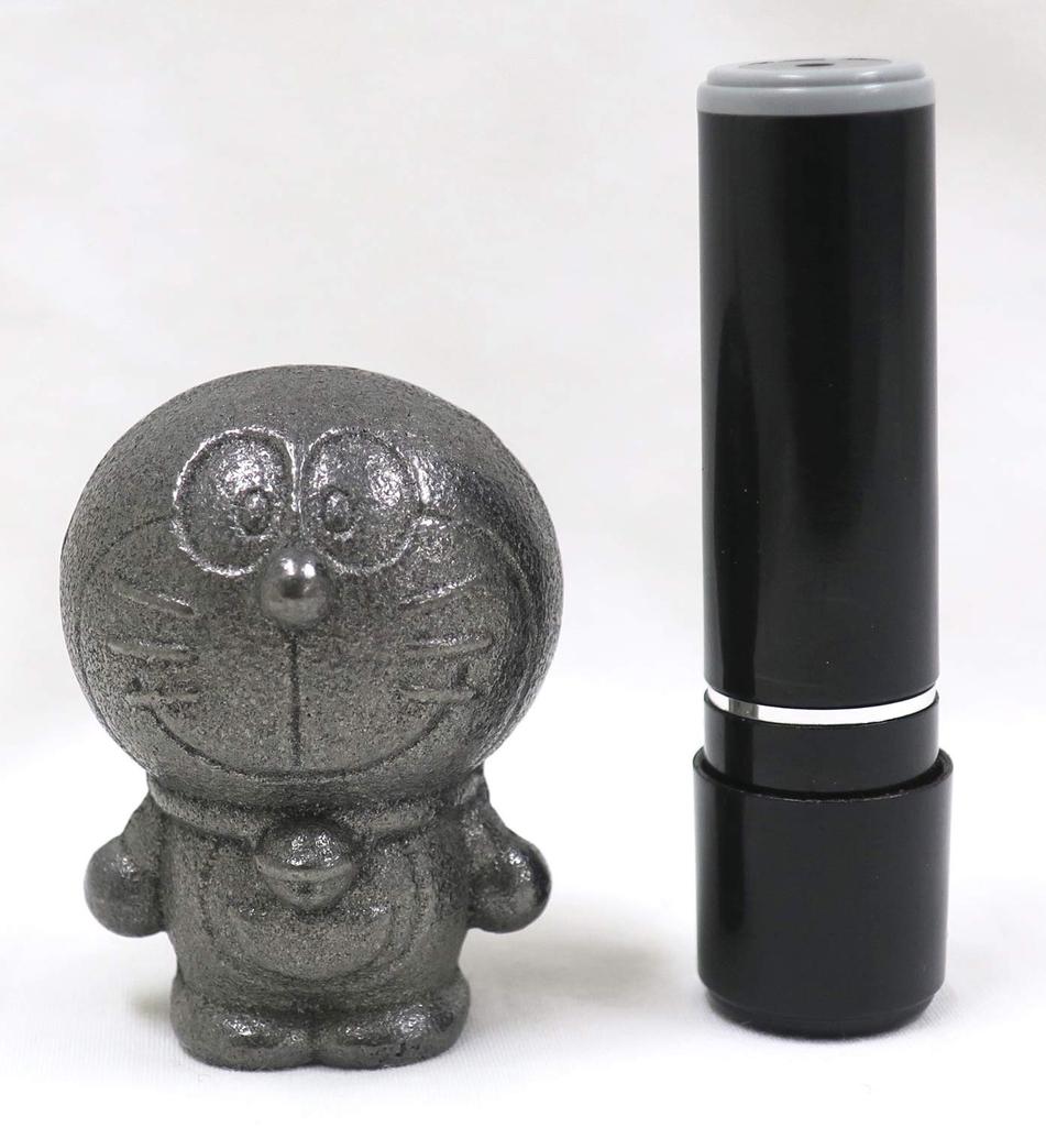 OSK Nanbu Ironware Iron Ball Doraemon Iron положите его в кастрюлю или чайник и вскипятите. Сделано в Японии [Для пополнения/Просто так/Чугун] TBN-1