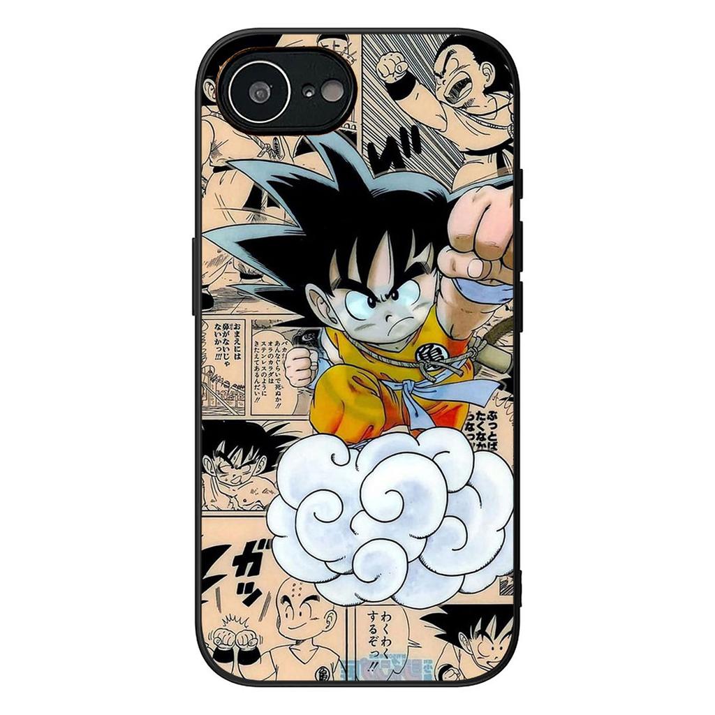 Dragons Gokus Balls Son Gohan Phone Cover for Xiaomi Redmi Note 13 14 ProPlus Pro Plus 14C A4 13C Pro+ Note14 Protective Case
