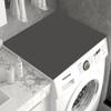 Solid Color Diatom Mud Washing Machine Cover Pad - Water-Absorbing, Non-Slip, Dust & Dirt Resistant Refrigerator or Countertop Mat